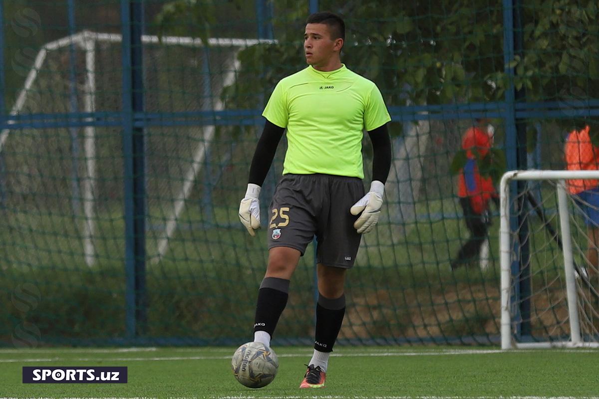 26.08.2020 Uzbekistan U16 4-0 Bunyodkor U18